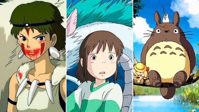 'Mi vecino Totoro', 'La princesa Mononoke' o 'El viaje de Chihiro'. Netflix adquiere los derechos de 21 películas de Studio Ghibli noticias imagen