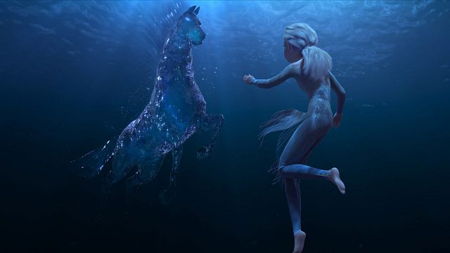 Los espíritus elementales de 'Frozen II' están basados en la mitología  noticias imagen