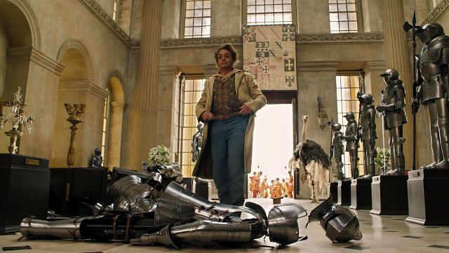 'Las aventuras del doctor Dolittle': Conoce en EXCLUSIVA al avestruz Plimpton, el compinche con plumas de Robert Downey Jr. noticias imagen