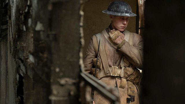 '1917': Los actores afirman que la escena más larga que rodaron duró siete minutos  noticias imagen