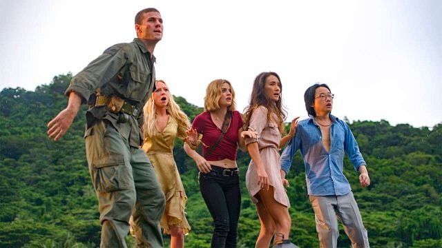 'Fantasy Island': El equipo cuenta cómo fue el rodaje en Fiyi, un lugar de vacaciones para tus peores pesadillas noticias imagen