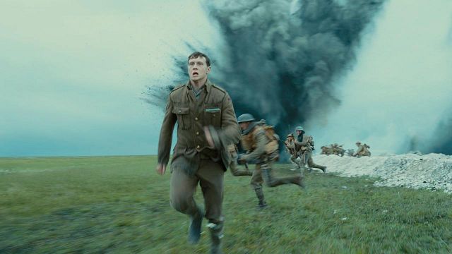 '1917': Estos momentos de la épica escena de George Mackay no estaban en el guion noticias imagen