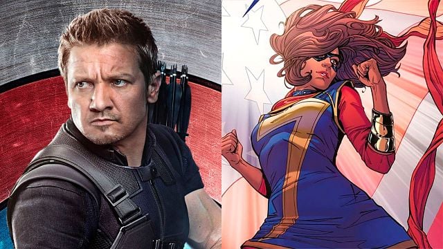 Las series de 'Hawkeye' y 'Ms. Marvel' se estrenarán en 2021 noticias imagen