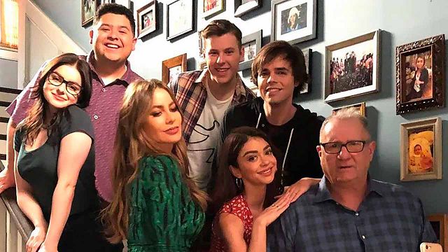'Modern Family': El reparto se despide con emoción de la serie en el final de rodaje noticias imagen