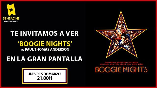 ¡Te invitamos a ver 'BOOGIE NIGHTS' (1997) de Paul Thomas Anderson, en pantalla grande en la Filmoteca! noticias imagen