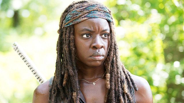 Cómo Danai Gurira tuvo que dejar atrás a Michonne y 'The Walking Dead' para cumplir el sueño su vida noticias imagen
