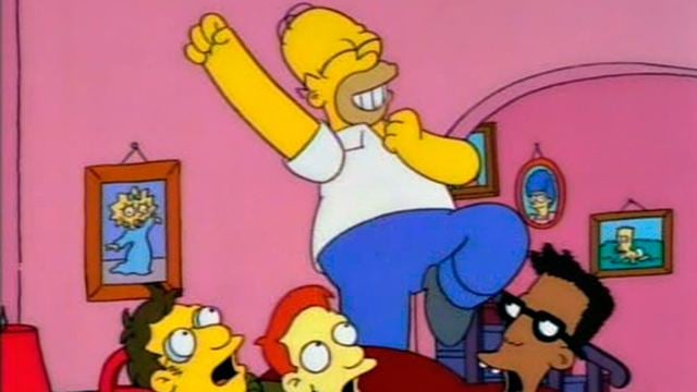 Disney+ llega a España con los episodios de 'Los Simpson'