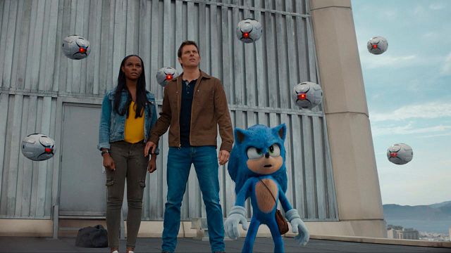 'Sonic. La película': Un vídeo detrás de las cámaras inicia una teoría conspirativa sobre el uso del CGI 