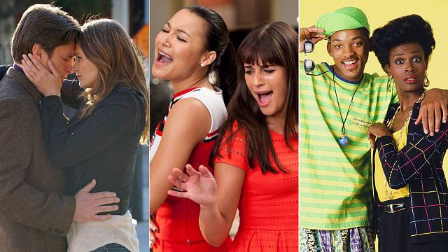 Actores que eran mejores amigos en la serie, pero no se llevaban bien en la vida real  noticias imagen