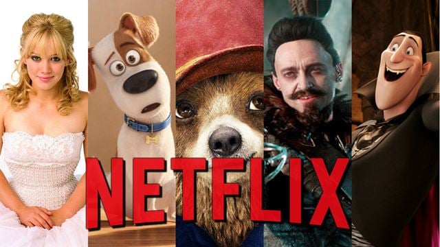 Las mejores películas para niños en Netflix