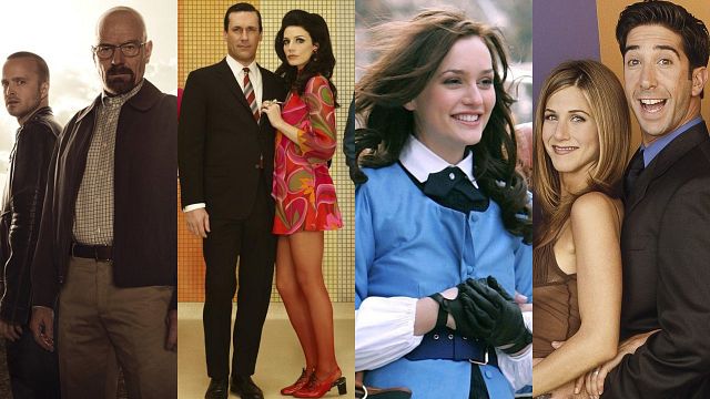 'Breaking Bad', 'Gossip Girl', 'Friends': 11 series que maratonear en Netflix durante la cuarentena  noticias imagen