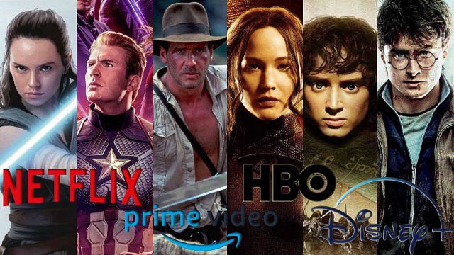 26 sagas y franquicias (¡146 películas!) para ver en Netflix, Amazon, Movistar+, HBO, Disney+ y más en cuarentena noticias imagen