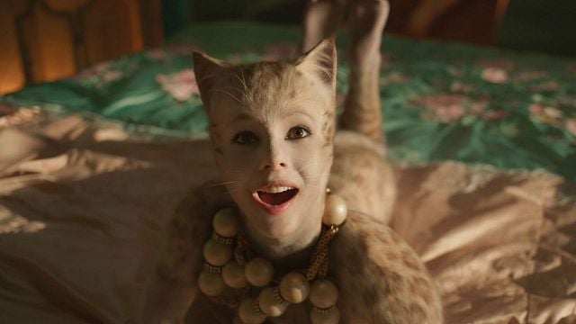 Qué está ocurriendo con la supuesta versión de 'Cats' con culos de gatos noticias imagen