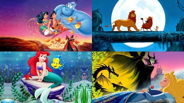 25 clásicos Disney que podrás ver en Disney+