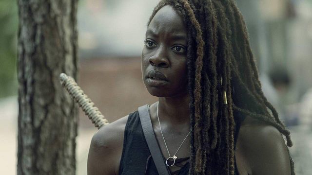 'The Walking Dead': Así ha sido la salida de Michonne noticias imagen