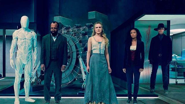 El guiño a 'Juego de Tronos' en 'Westworld' fue idea de George R.R. Martin noticias imagen