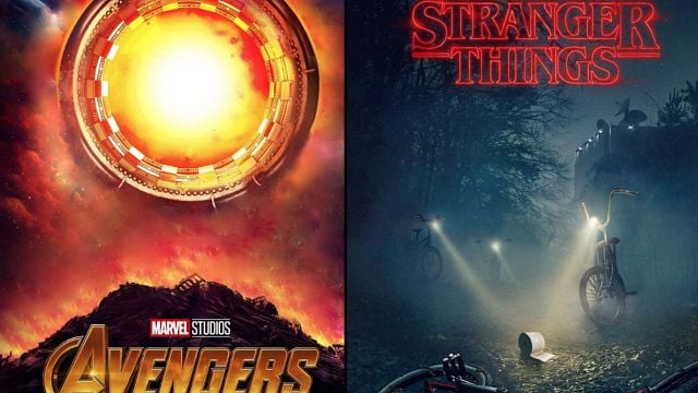 'Vengadores: Infinity War', 'Joker', 'Stranger Things' y más pósters de películas y series que practican el distanciamiento social noticias imagen