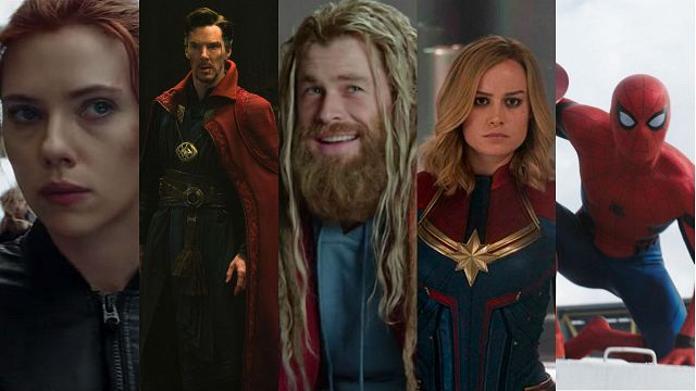 'Viuda Negra', 'Eternals', 'Doctor Strange 2' y el resto de la Fase 4 del UCM ya tiene nuevo calendario de estrenos noticias imagen
