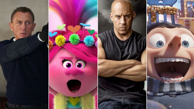 'Sin tiempo para morir', 'Fast & Furious 9', 'Trolls 2' y 'Minions: El origen de Gru' ya tienen nueva fecha de estreno en España