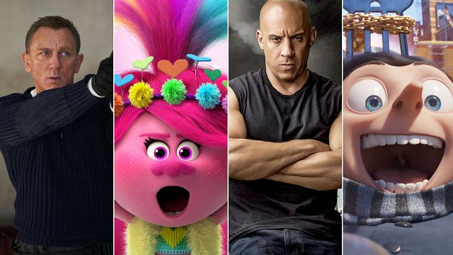 'Sin tiempo para morir', 'Fast & Furious 9', 'Trolls 2' y 'Minions: El origen de Gru' ya tienen nueva fecha de estreno en España noticias imagen
