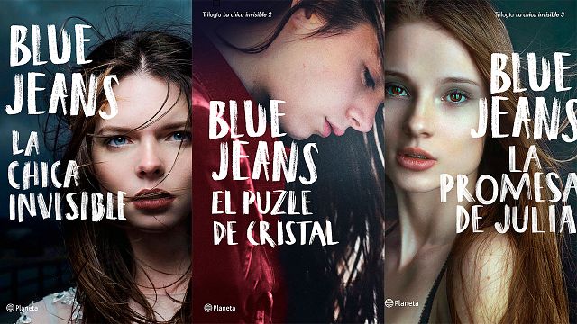 La trilogía de 'La chica invisible' de Blue Jeans se adaptará como serie de televisión noticias imagen