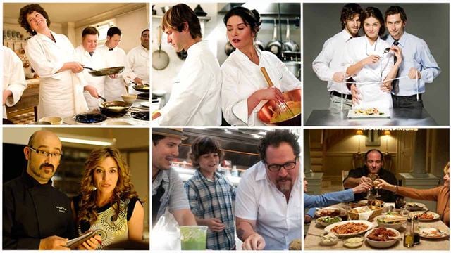 'Julie & Julia', '#Chef' y otras películas y series para sacar al cocinero que llevas dentro