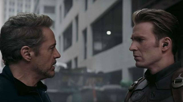 'Vengadores: Endgame': Los directores comparten el vídeo del último día de rodaje de Chris Evans y Robert Downey Jr. y el primero de Brie Larson