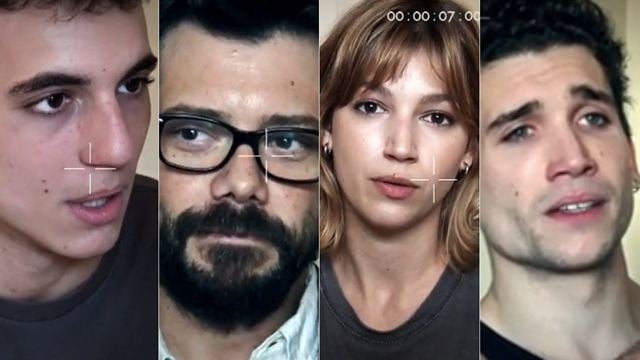 'La casa de papel' (Netflix): Así fueron las audiciones de los actores protagonistas