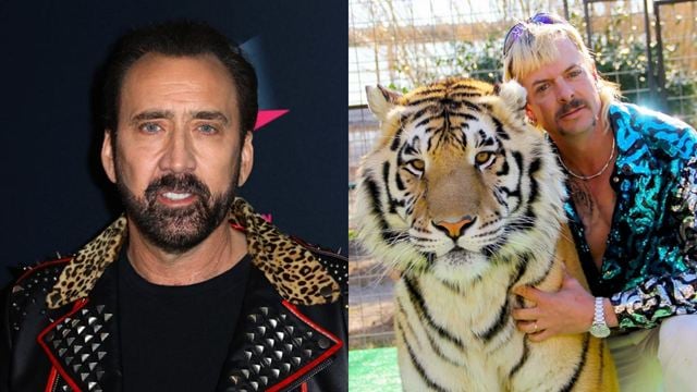 Nicolas Cage va a interpretar a Joe Exotic en una nueva serie sobre 'Tiger King'