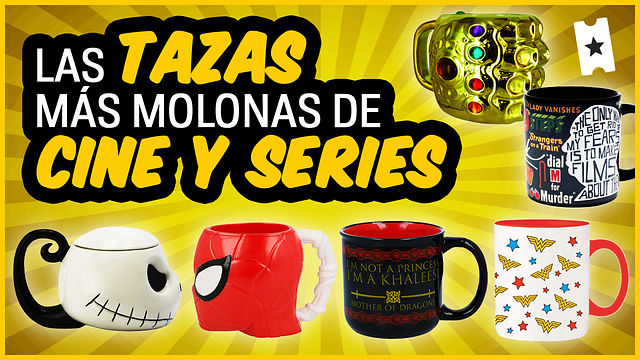 Las tazas más molonas de cine y series noticias imagen