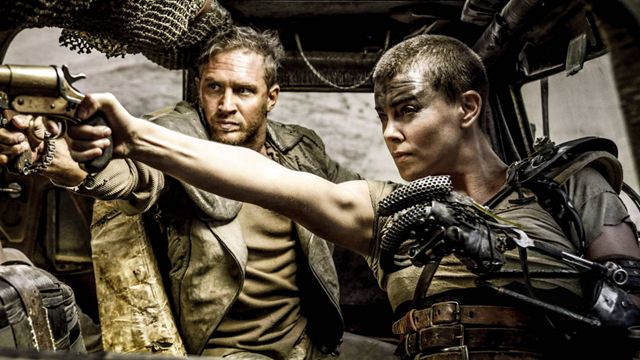 'Mad Max': Charlize Theron y Tom Hardy confiesan por qué se pelearon en el rodaje