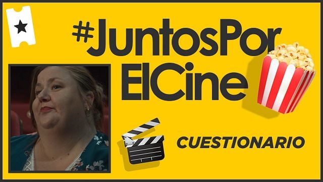 Itziar Castro: "Recuerdo ver a gente muy diferente unida para ver una película de Almodóvar. Eso es algo mágico" · #JuntosPorElCine noticias imagen