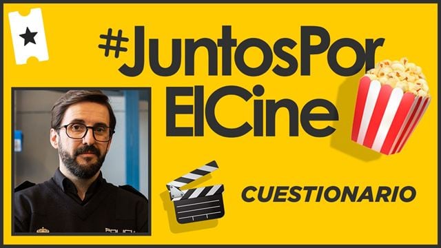 Julián López: "Vi 'Pulp Fiction' en un cine de verano con unos 15 años y me explotó la cabeza" · #JuntosPorElCine