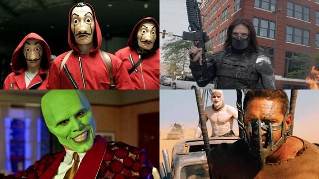 10 personajes de cine y series a los que la mascarilla les sienta estupendamente