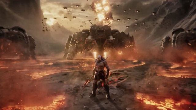 'Liga de la justicia': Zack Snyder lanza un teaser de su montaje que muestra a Darkseid 