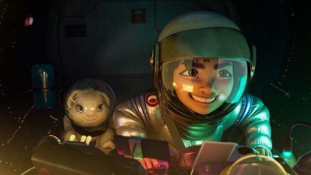 'Más allá de la luna': viaja hasta lo imposible en el primer tráiler de la nueva película de animación de Netflix  noticias imagen