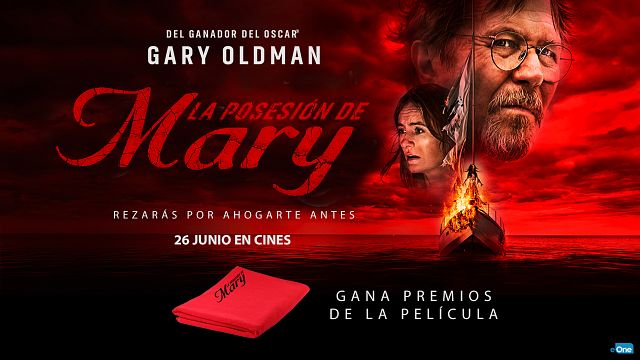 'La posesión de Mary': ¡Sorteamos regalos de la nueva película de Gary Oldman!