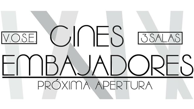 Abren los Cines Embajadores, la primera inauguración de una sala en Madrid en décadas