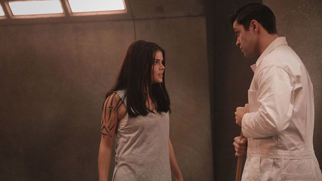 'Los 100': Octavia encuentra de nuevo el amor en el 7x09 noticias imagen