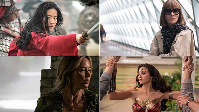 'Wonder Woman 1984', 'Mulán' y otras 6 películas de 2020 protagonizadas por mujeres empoderadas noticias imagen