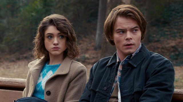 'Stranger Things': La relación de Nancy y Jonathan estará al límite en la temporada 4 noticias imagen