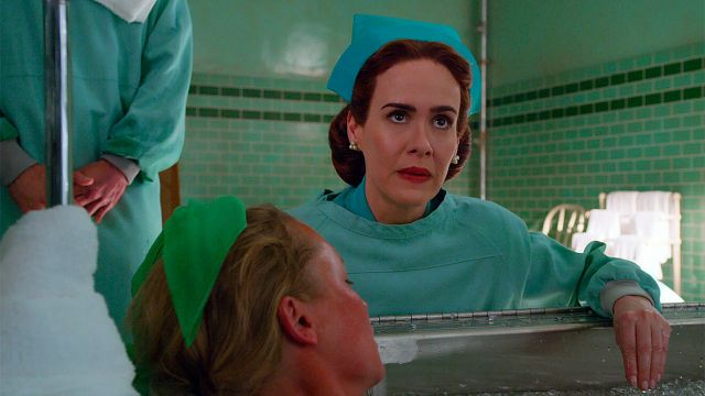 'Ratched': Fecha de estreno y póster de la nueva serie de Ryan Murphy basada en 'Alguien voló sobre el nido del cuco' noticias imagen
