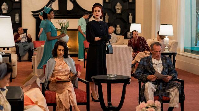 'Ratched': Tráiler de la nueva serie de Ryan Murphy para Netflix  noticias imagen