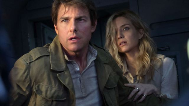 'La momia': Tom Cruise le dijo a Annabelle Wallis que "nadie corre en pantalla" con él