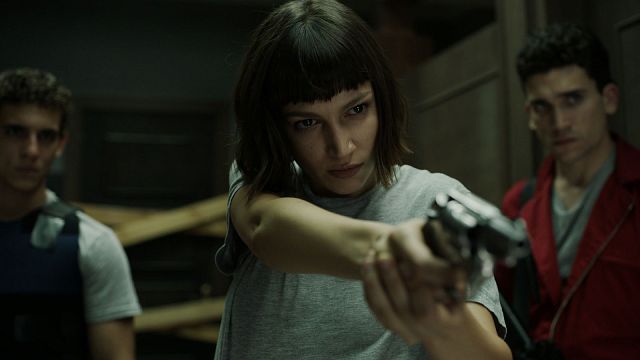 'La Casa de Papel': Primeras imágenes de Úrsula Corberó y Miguel Ángel Silvestre juntos en el rodaje de la temporada 5 noticias imagen