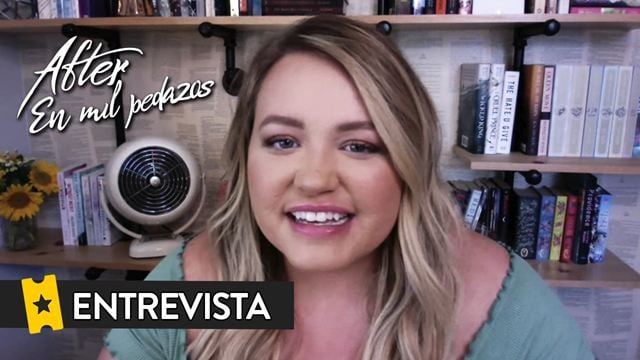 'After. En mil pedazos': Este es el consejo que te da Anna Todd si quieres empezar a escribir