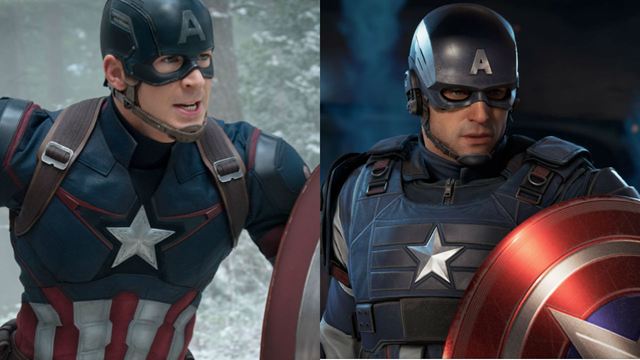 Los Vengadores del UCM comparados con los del videojuego 'Marvel's Avengers'