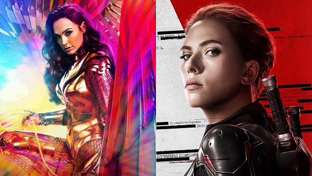'Wonder Woman 1984' y 'Viuda Negra' podrían retrasarse otra vez por la crisis de la COVID-19 noticias imagen