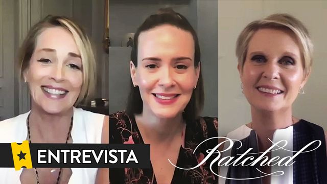 'Ratched' (Netflix): Entrevista a Sarah Paulson, Sharon Stone y Cynthia Nixon