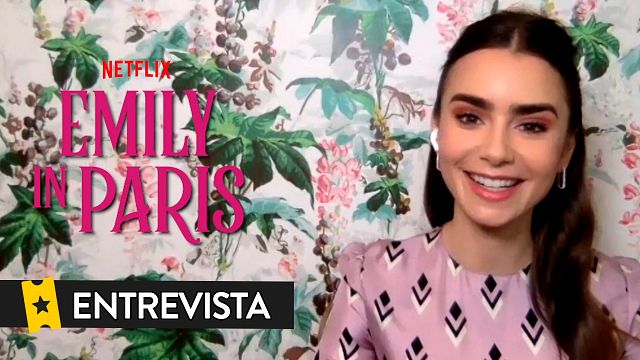 Lily Collins ('Emily en París'): "Siempre he esperado una comedia romántica así con un personaje femenino tan fuerte" noticias imagen
